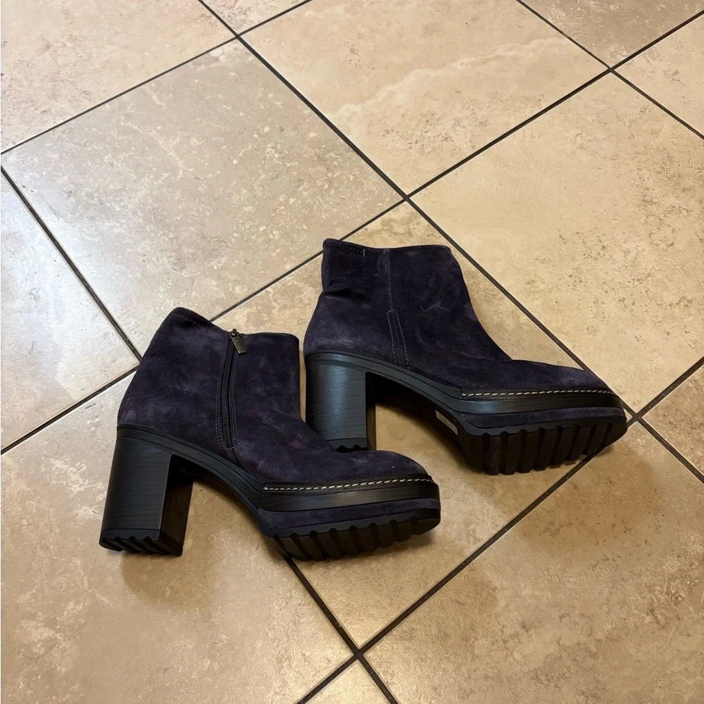 Pons Quintana - OLIVIA VELOR OCEAN HEEL BOOTY Size 42(US 11-11.5) - Picture 3 of 7